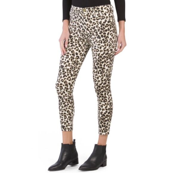 -Frame Ali High Rise Cigarette Skinny Pants NWT - Picture 1 of 12